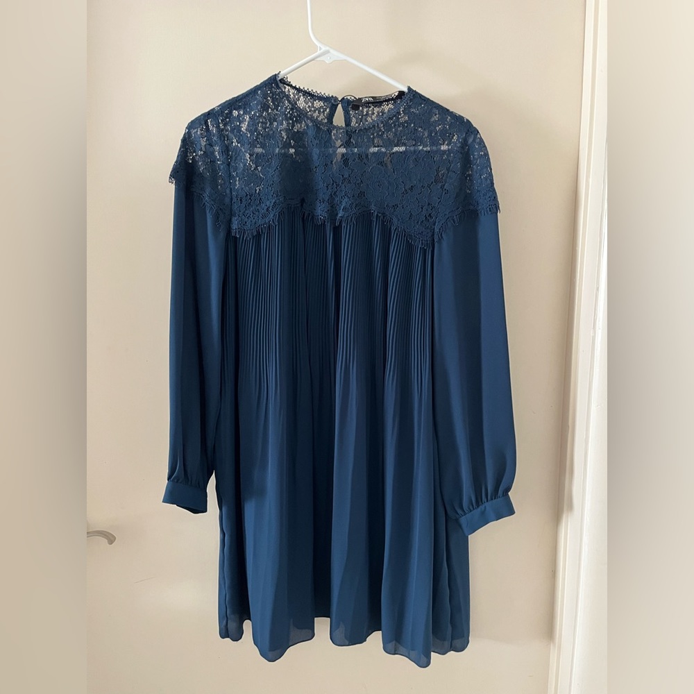 Zara Blue Navy dress